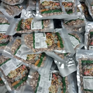 Hạt điều rang muối Bình Phước nguyên hạt (Hộp 500g, túi zip hút chân không 500g)