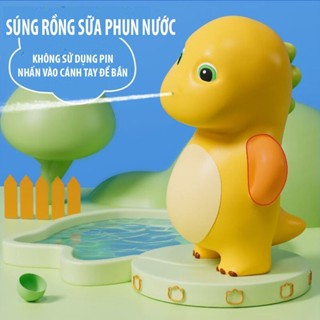 [TRENDY] Súng nước rồng sữa hottrend - Súng phun nước mùa hè đồ chơi bãi biển trôn trôn VN