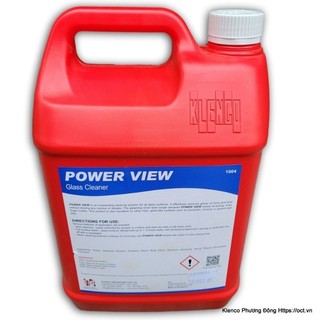 Power view-5l nước rửa kính sạch, sáng như mới