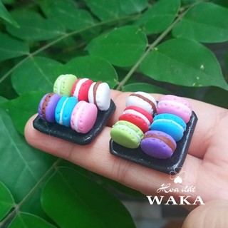 Mô Hình Bánh Macaron Mini 01 Tỉ lệ 1/12