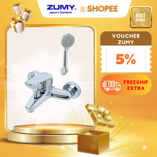 [Bảo Hành Chính Hãng PRO 10 Năm Tay Đồng]Bộ Vòi Hoa Sen Tắm Nóng Lạnh Cầm Tay Cao Cấp ZUMY PRO ZH009