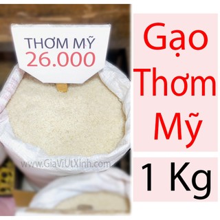 GẠO THƠM MỸ 1KG