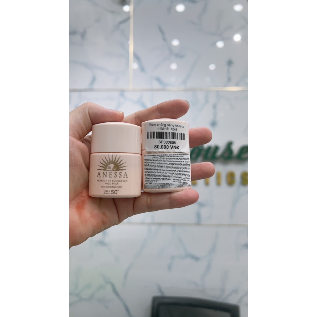 Kem chống nắng Anessa mini