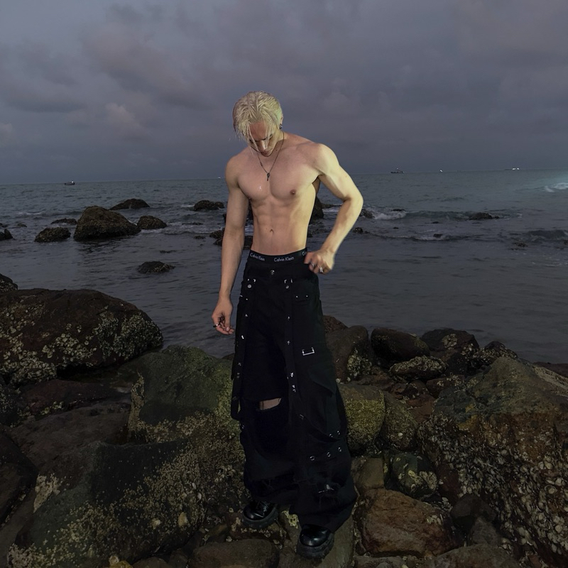 Quần jeans ONER "Erric Jeans" 13oz