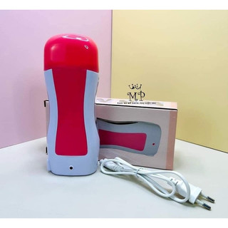 Máy wax + sáp wax lông con lăn cầm tay
