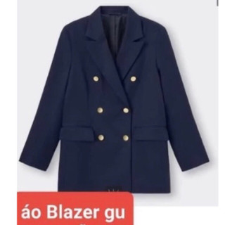 [MÃ GIẢM 25%+ TẶNG 1 PHẦN QUÀ GIÁ 199K] Áo BLAZER g.u Nhật