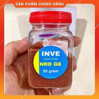 Thức ăn cho cá cám thái inve g8 lọ 50gr- giúp cá nhanh lớn lên màu đẹp