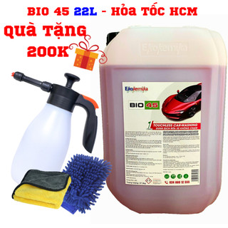 22l nước rửa xe không chạm ekokemika bio 45 22l tặng bình bọt tuyết