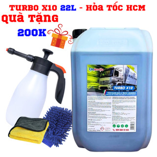 22l dung dịch rửa xe không chạm ekokemika turbo x10 22l tặng bình bọt tuyết