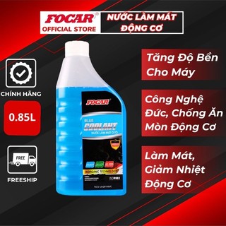 Nước làm mát động cơ màu xanh Blue Coolant Focar 850ml