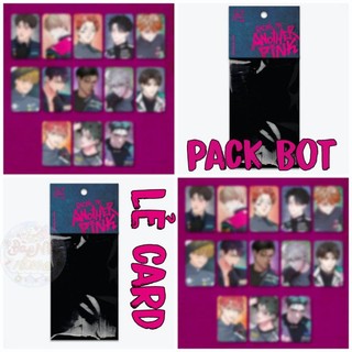 [Official]Pack Card Bot Bomtoon lịch Đêm bên làn nước, NonZeroSum, payback