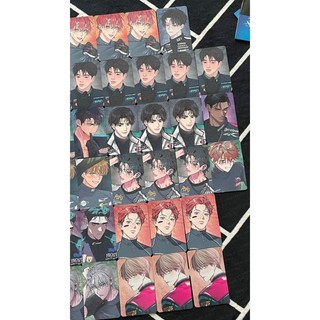 [Official]Pack Card Bot Bomtoon lịch Đêm bên làn nước, NonZeroSum, payback