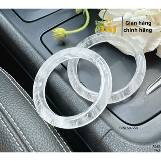  Vòng đá thạch anh hàng cao cấp TAJ vòng tay phù hợp mọi nữa tuổi 