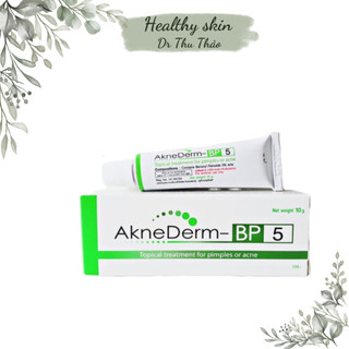 [10g] KEM GIẢM MỤN BPO (BENZOYL PEROXIDE 5%) - AKNEDERM