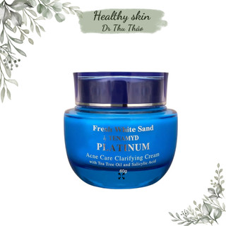 DƯỠNG ẨM DA MỤN TENAMYD PLATINUM ACNE CARE CLARIFYING CREAM 60g
