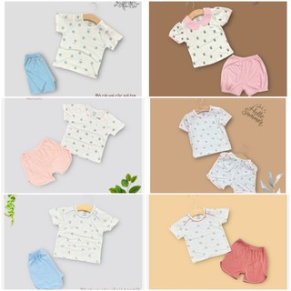Bộ quần áo cộc tay avaler cho bé