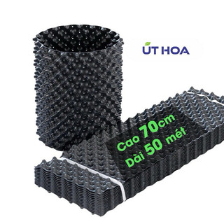 [Chính hãng] Bầu ươm cây V6 - Cuộn cao 70cm x 50 m