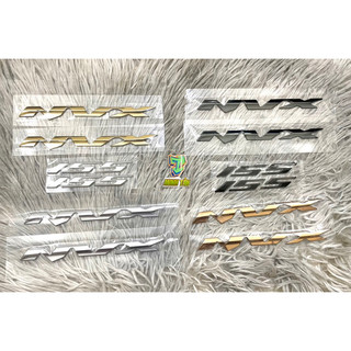 Tem zin chữ nổi nvx cao cấp 3d