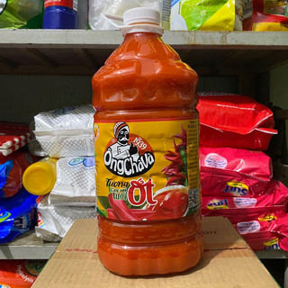 Tương ớt ông chà và loại 1 can 5l