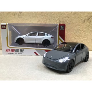 Mô hình xe ô tô điện tesla model y 1:32