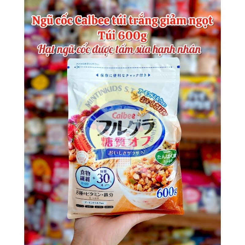 NGŨ CỐC [Calbee] Trắng - Date 1/2025