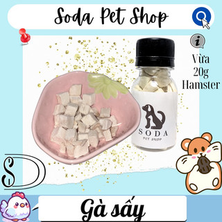 Gà Sấy Cho Hamster/ Mèo/ Chó