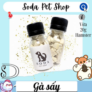 Gà Sấy Cho Hamster/ Mèo/ Chó