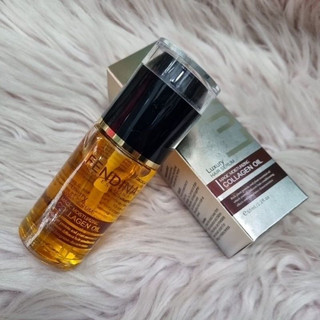 Tinh dầu dưỡng tóc FENDINA LUXURY COLLAGEN OIL 65ml dành cho tóc khô, tẩy, nhuộm