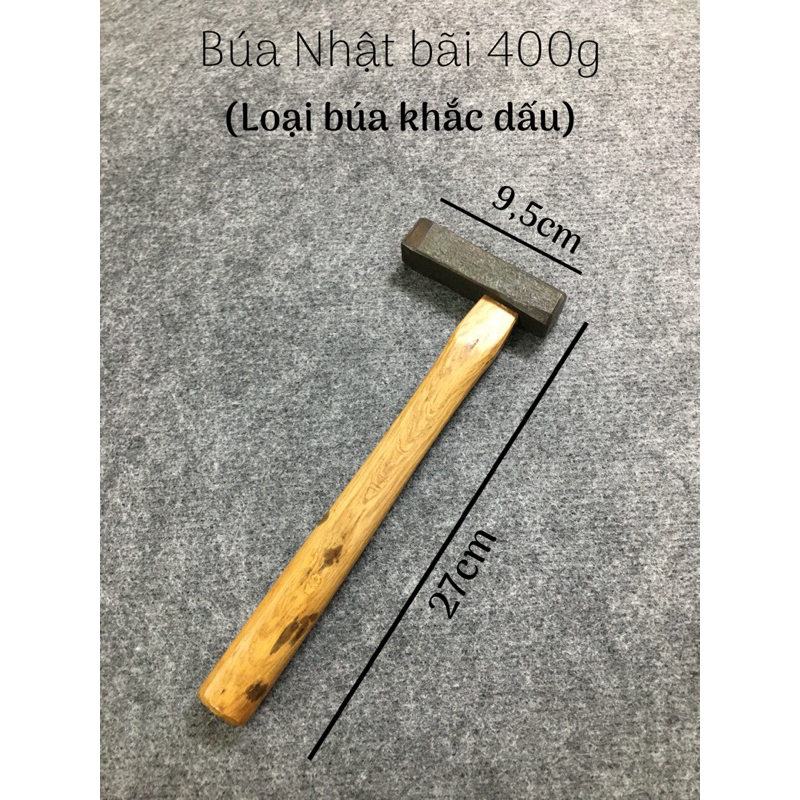 Búa Nhật bãi 400g