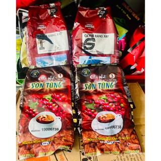 Cà phê Trung Nguyên chữ S/chữ I/Cà phê Sơn Tùng số 1/số 3 gói (500g)