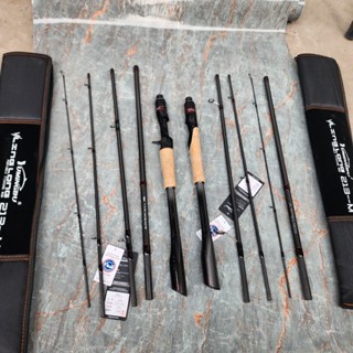 ần Lure  Du Lịch Cao Cấp 5 Khúc - VLing Long  - Khoen Fuji O - Đầu Pu Fuji A - Size 2m1 Đứng và Ngang