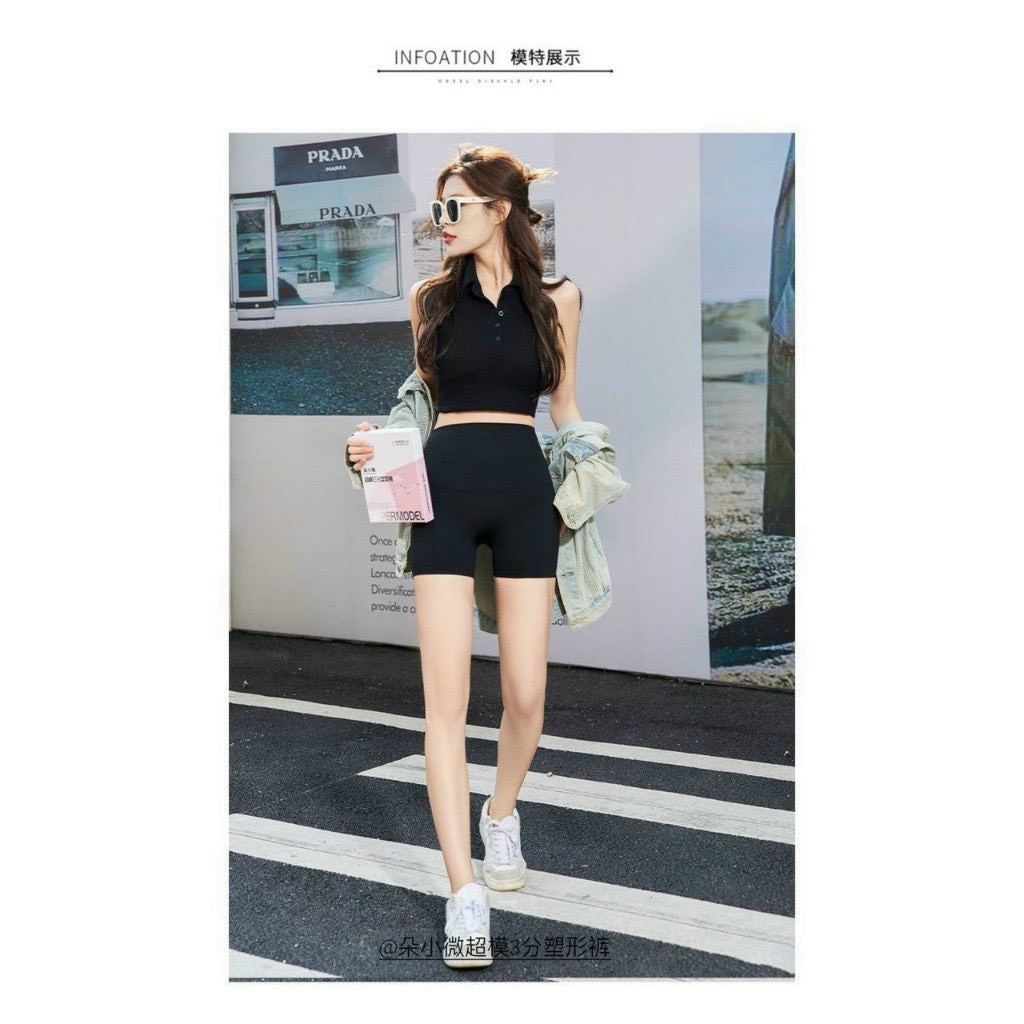 HB QUẦN LEGGING quần biker legging, QUẦN LEGGING ĐÙI CHO NỮ NAM cho mùa hè đỉnh