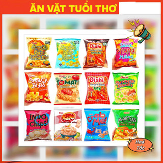(HỎA TỐC 32g) Tổng hợp Bim bim oishi, Snack Oishi®, bim bim jojo đủ vị