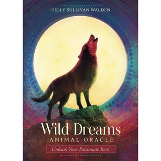Bộ Bài Wild Dreams Animal Oracle (Mystic House Tarot Shop) - Bài Gốc Authentic Chính Hãng 100%