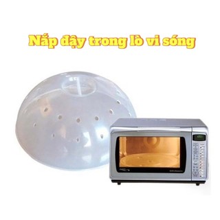 Nắp đậy thực phẩm lò vi sóng thông minh