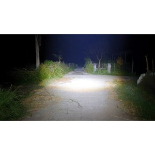 đèn trợ sáng bi cầu pha và cos 2 mắt led siêu đậm nét công suất 60w/80w