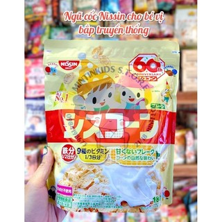 Ngũ cốc ăn sáng CISCORN BIG NISSIN cho bé