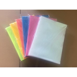 Bìa lá A4, 50 cái bìa lá A đủ màu, bìa lá A4 double A xấp 48 cái