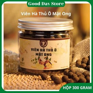 Viên Hà Thủ Ô Mật Ong Thuận Thiên dưỡng da chống lão hóa,giảm rụng tóc hạn chế bạc tóc tốt cho sức khỏe