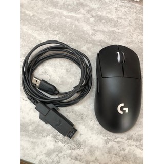 [HÀNG CHÍNH HÃNG - KHÔNG BOX] - Chuột gaming không dây Logitech GPro X Superlight V1 | DPI 25600 | Polling rate 1000hz