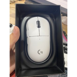 [HÀNG CHÍNH HÃNG - KHÔNG BOX] - Chuột gaming không dây Logitech GPro X Superlight V1 | DPI 25600 | Polling rate 1000hz