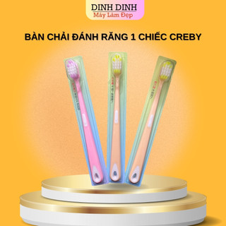 Bàn chải đánh răng Creby 1 chiếc giá rẻ nhiều màu