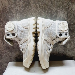 2hand (Size 36) Giày boots Palla.dium sọc vằn