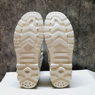 2hand (Size 36) Giày boots Palla.dium sọc vằn