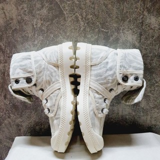 2hand (Size 36) Giày boots Palla.dium sọc vằn
