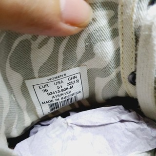 2hand (Size 36) Giày boots Palla.dium sọc vằn