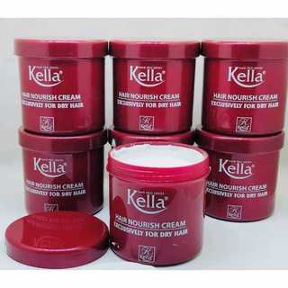 Kem hấp xả tóc kella đỏ 500g