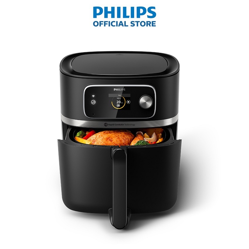 Nồi Chiên Không Dầu size XXL Philips HD9880 /90 8.3Lít - Bảo Hành Chính Hãng 2 Năm