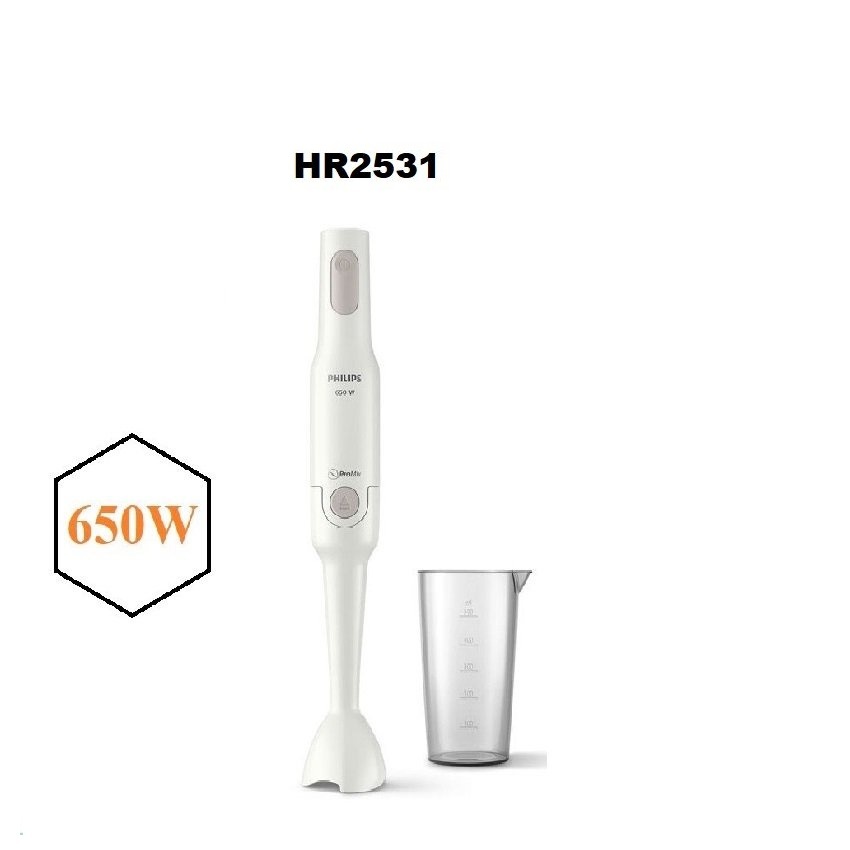Máy xay sinh tố cầm tay Philips HR2531- Hàng chính hãng