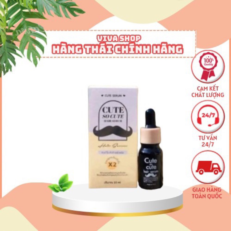SERUM MỌC RÂU VÀ TÓC